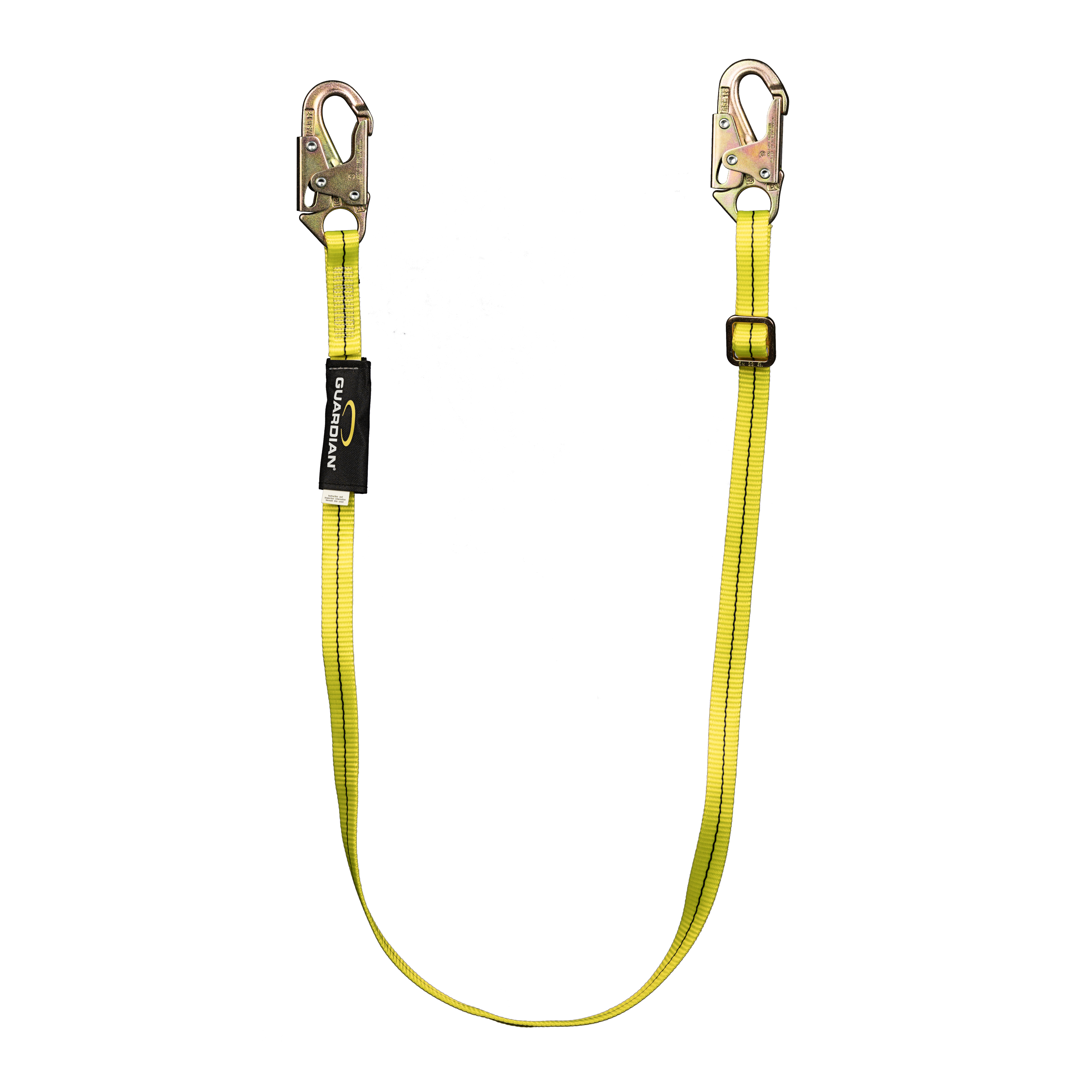 Guardian 4 - 6 Foot Adjustable Lanyard from Columbia Safety
